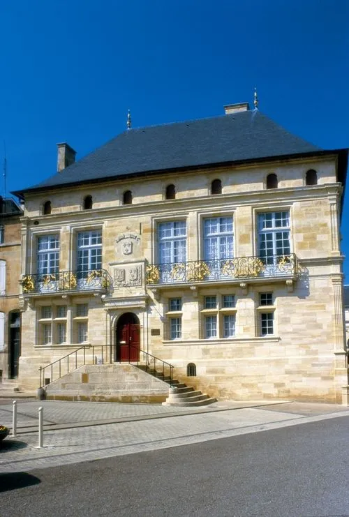 Image qui illustre: L'hôtel De Florainville à Bar-le-Duc - 1