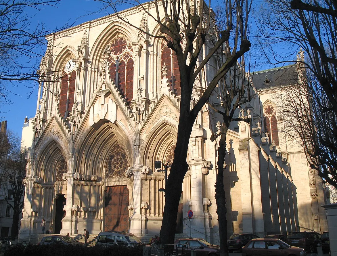 Image qui illustre: Eglise de la Rédemption à Lyon - 0