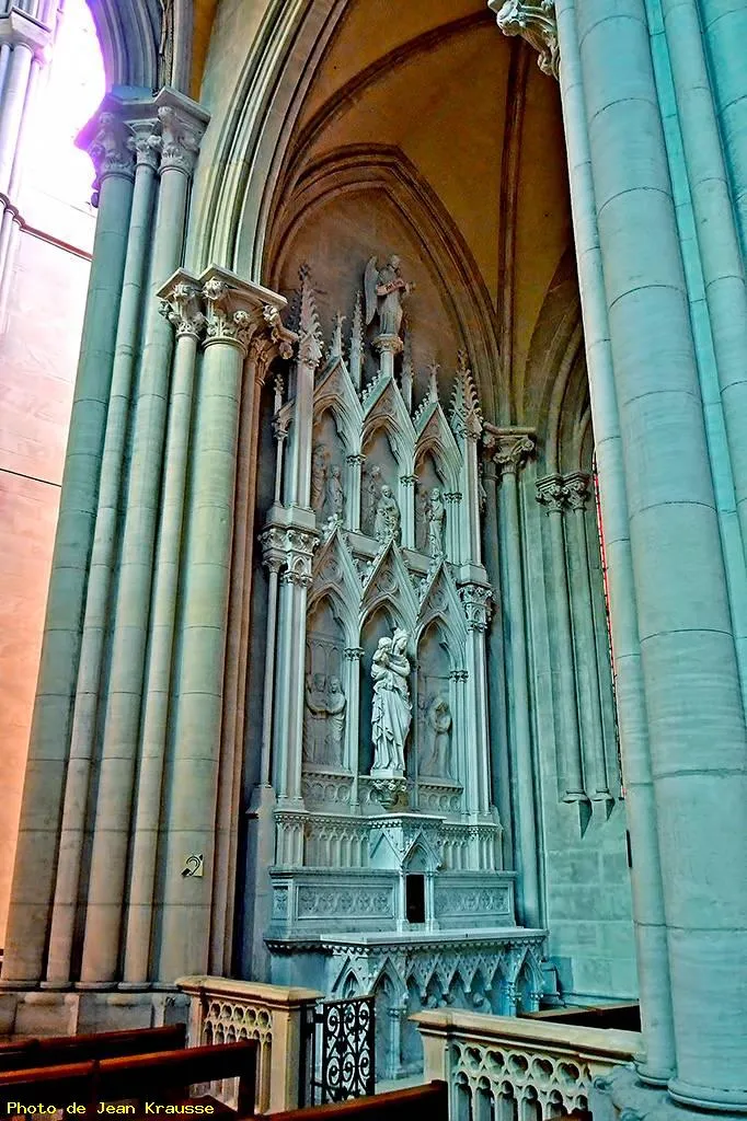 Image qui illustre: Eglise de la Rédemption à Lyon - 1