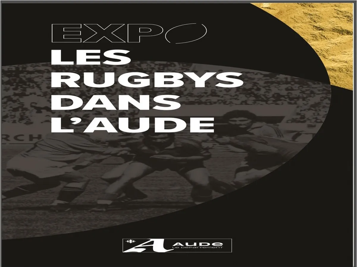 Image qui illustre: Expo Les Rugbys Dans L'aude à Carcassonne - 0