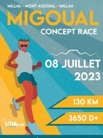 Image qui illustre: Migoual - Concept Race - Millau, Mont Aigoual, Millau