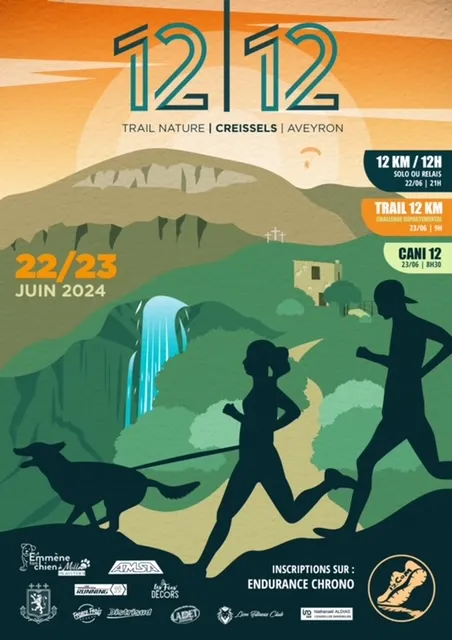 Image qui illustre: Trail 12/12 Et Cani 12 à Creissels - 0
