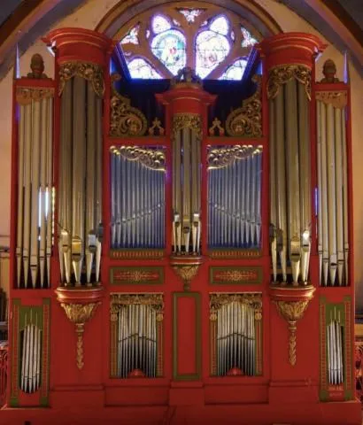 Image qui illustre: Concert orgue et violon à l’église Saint-Martin !