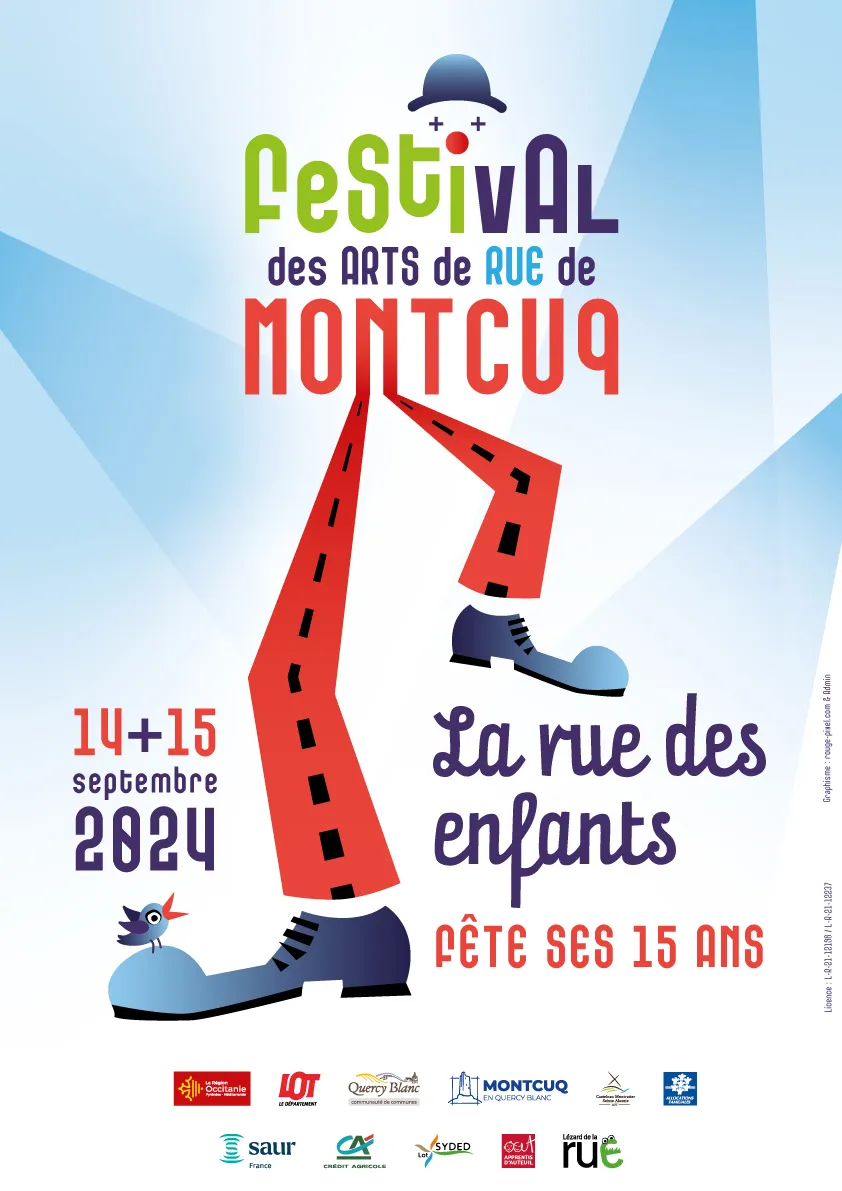 Image qui illustre: Festival "la Rue Des Enfants" À Montcuq à Montcuq-en-Quercy-Blanc - 0