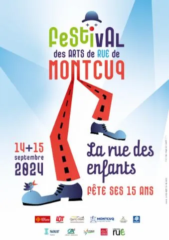 Image qui illustre: Festival "la Rue Des Enfants" À Montcuq