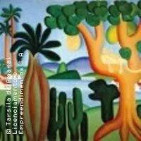 Image qui illustre: Tarsila Do Amaral - Entrée Simple