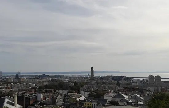Image qui illustre: Lecture de paysage : Ambiance bucolique sur la costière à Le Havre - 0