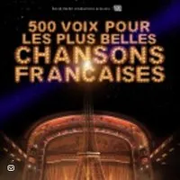 Image qui illustre: 500 Voix pour les Plus Belles Chansons - Tournée à Trélazé - 0