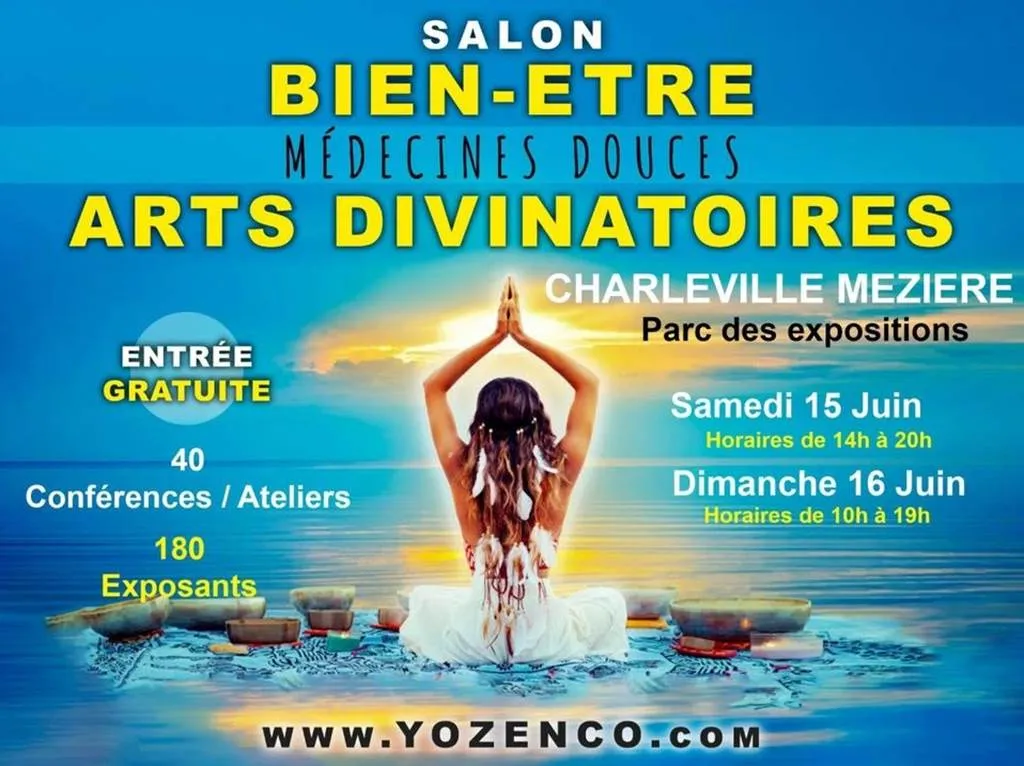 Image qui illustre: Salon "bien-être, Médecines Douces Et Arts Divinatoires" à Charleville-Mézières - 0