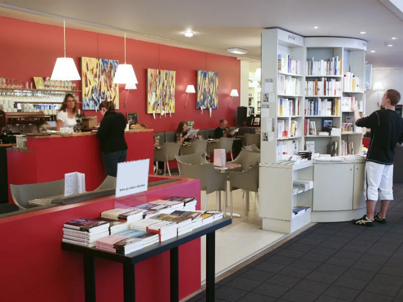 Image qui illustre: Le Café de la librairie - La Galerne à Le Havre - 0