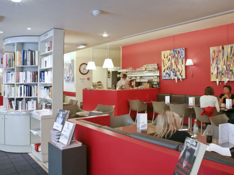 Image qui illustre: Le Café de la librairie - La Galerne à Le Havre - 1