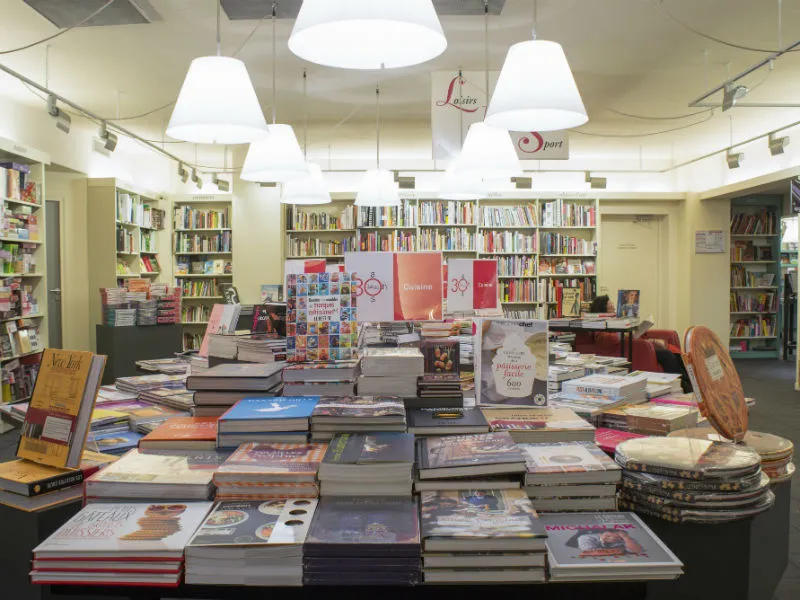 Image qui illustre: Le Café de la librairie - La Galerne à Le Havre - 2