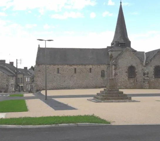 Image qui illustre: Eglise Saint-Martin de Cigné