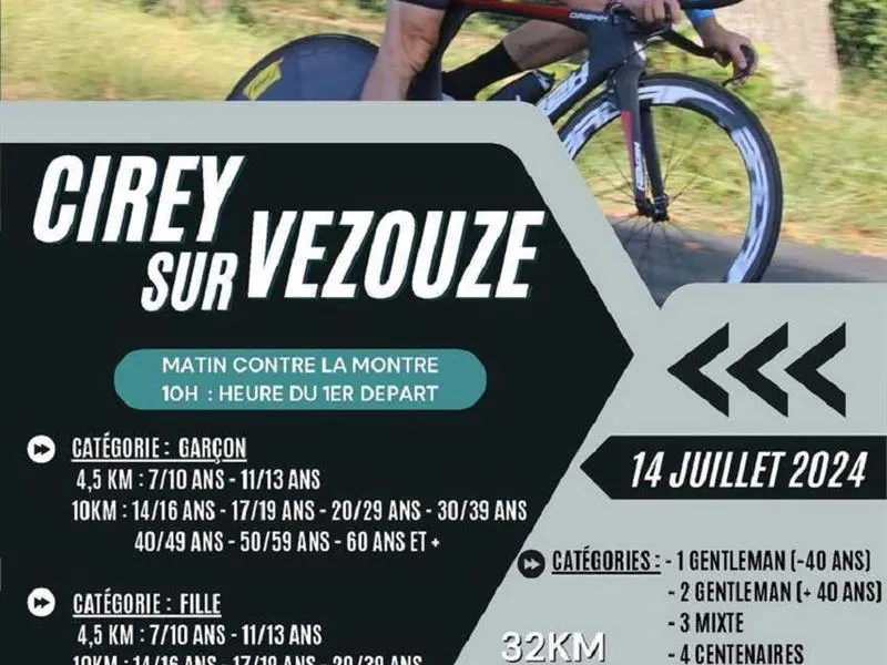 Image qui illustre: Grand Prix Cycliste - CLM & Gentleman à Cirey-sur-Vezouze - 0