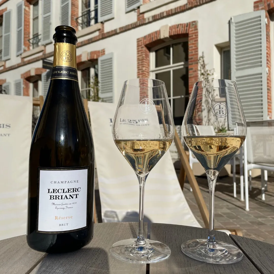 Image qui illustre: Champagne Leclerc Briant à Épernay - 0