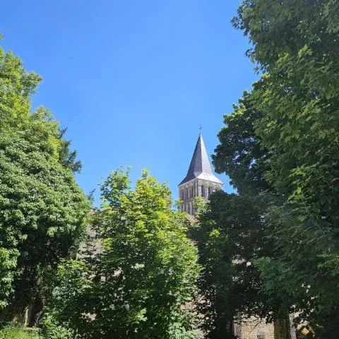 Image qui illustre: Visite du clocher de l'abbaye accompagné d'un guide