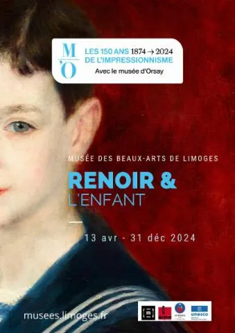 Image qui illustre: Les enfants impressionnistes du musée d'Orsay - 150 ans d'impressionnisme.