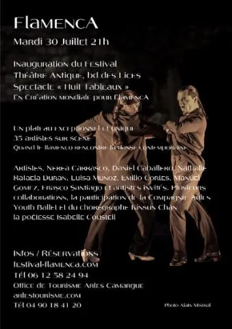 Image qui illustre: Festival Flamenca 2024: Spectacle D'inauguration