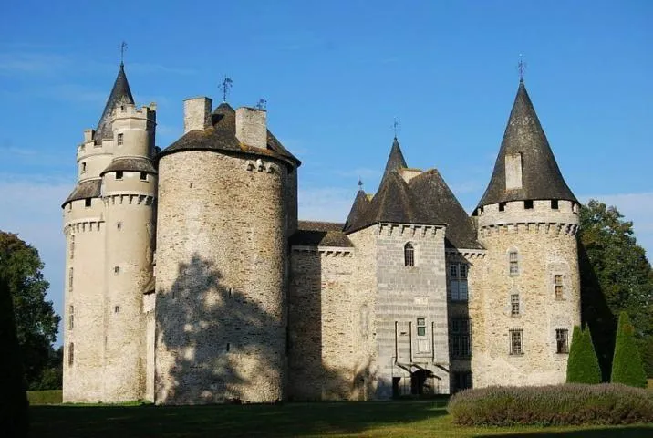 Image qui illustre: Visite guidée du château de Bonneval