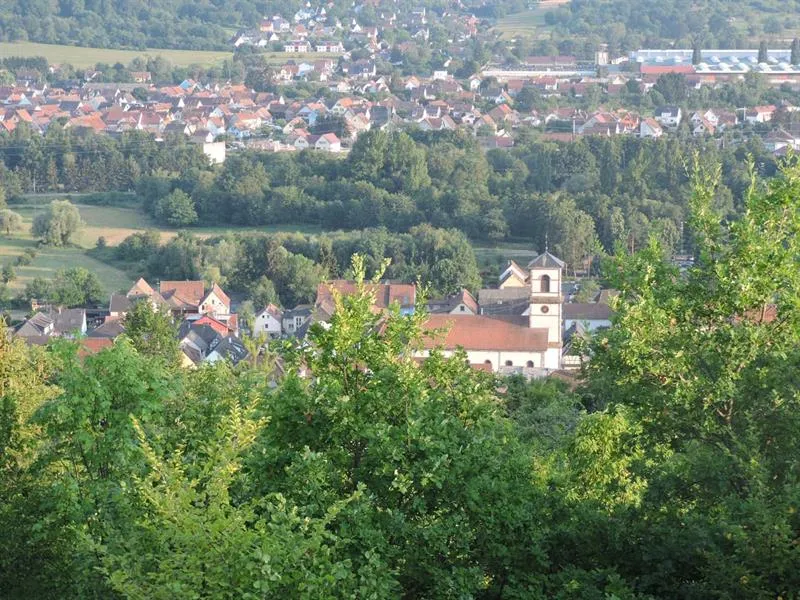 Image qui illustre: Randonnée De La Chapelle Au Schiebenberg à Dinsheim-sur-Bruche - 0