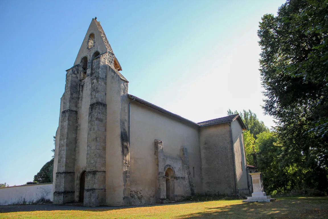 Image qui illustre: Saint-pé-saint-simon, Aux Confins Du Gers Et Des Landes à Saint-Pé-Saint-Simon - 1