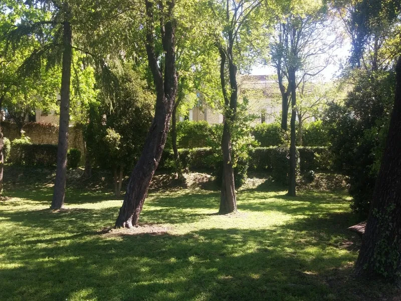 Image qui illustre: Le Parc de Fontlaure à Éguilles - 1