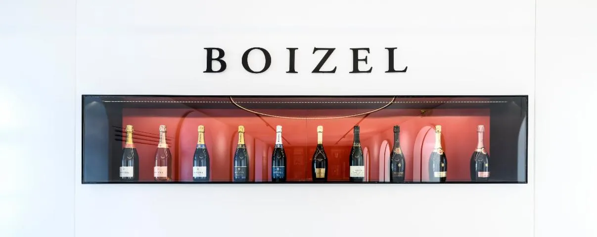 Image qui illustre: Champagne Boizel - Atelier 1834
