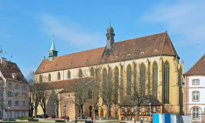 Image qui illustre: Eglise Protestante St-matthieu