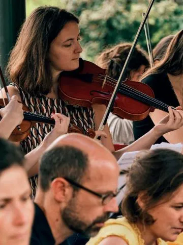 Image qui illustre: Orchestres École De Musique Traditionnelle Argentine