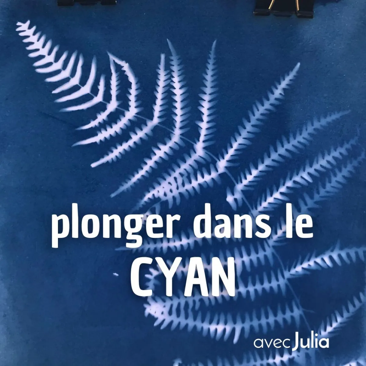 Image qui illustre: Créez vos œuvres en cyanotype à Saint-Nazaire - 0