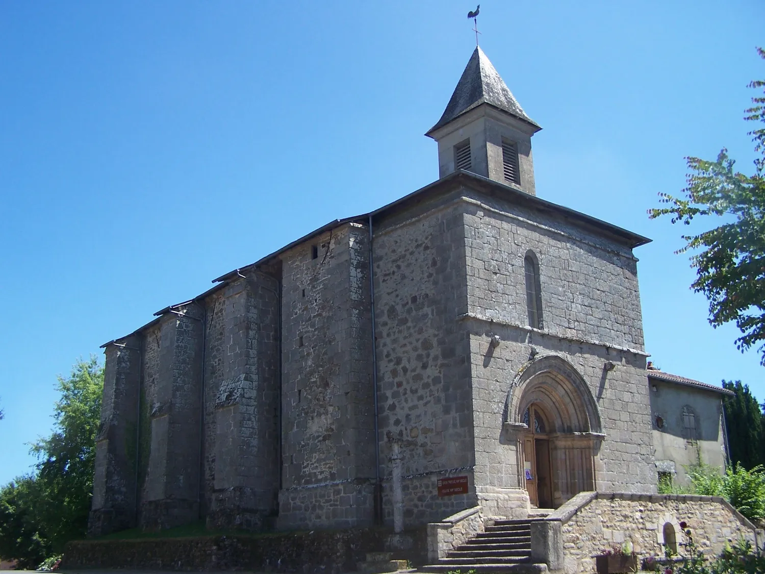 Image qui illustre: Entre Monts Et Vallées, Sur Les Traces Des Eglisieux à Saint-Laurent-les-Églises - 0