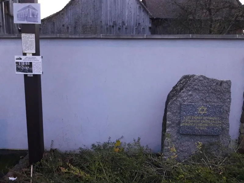 Image qui illustre: Sentier De La Mémoire à Grussenheim - 0
