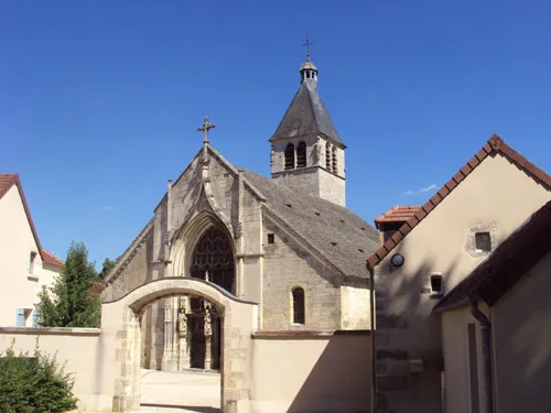 Image qui illustre: Visite de l'église Saint-Pantaléon de Ravières à Ravières - 0