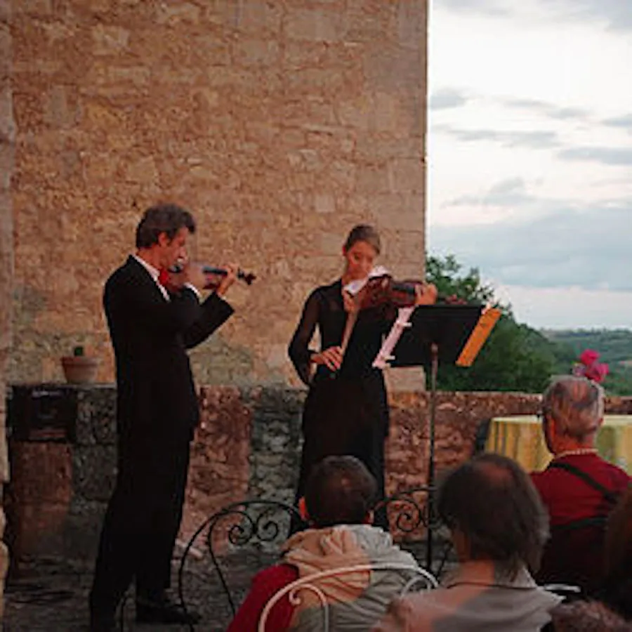 Image qui illustre: Festival Des Rencontres Musicales Au Château De Larroque-toirac à Larroque-Toirac - 0