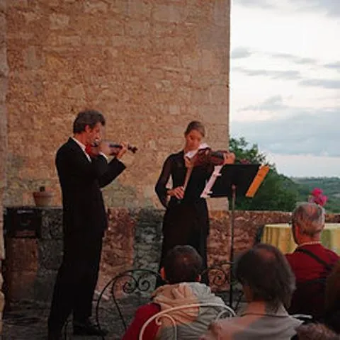 Image qui illustre: Festival Des Rencontres Musicales Au Château De Larroque-toirac