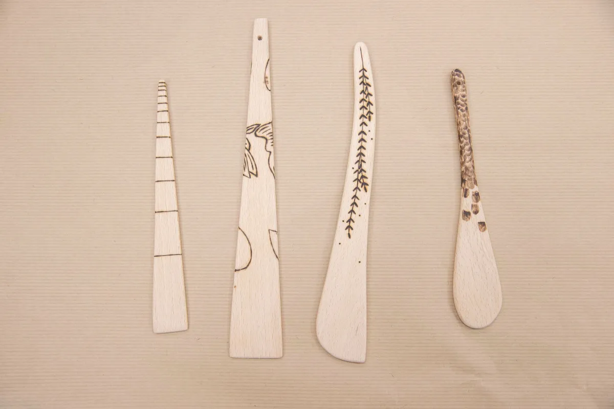 Image qui illustre: Créez vos spatules en bois uniques à Paris - 1