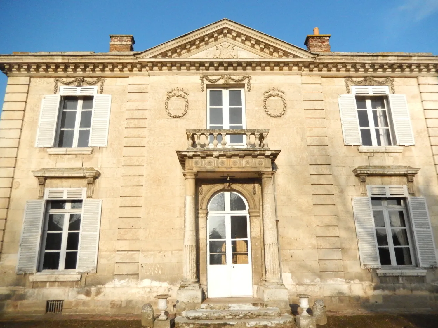 Image qui illustre: Château d'Argoeuves à Argœuves - 0