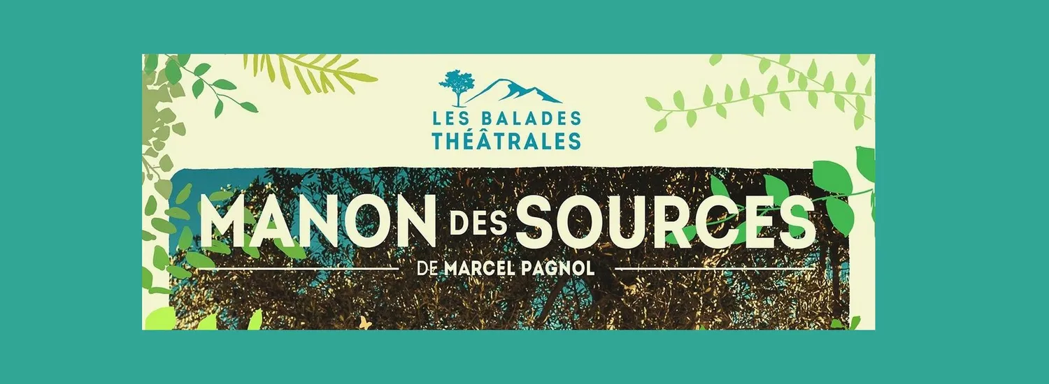 Image qui illustre: Provence En Scène - Balade Théâtrale : Manon Les Sources à Aureille - 0