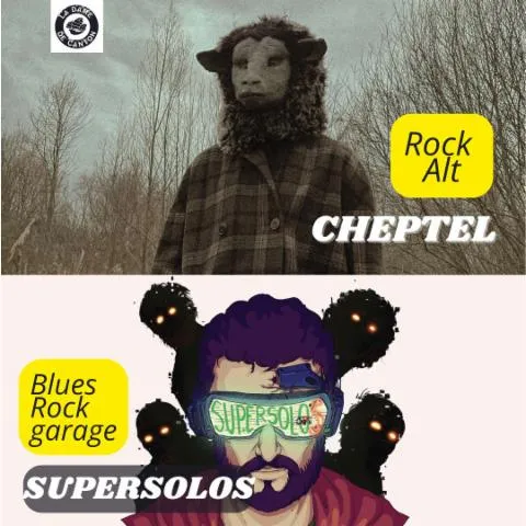 Image qui illustre: CHEPTEL x SUPERSOLOS