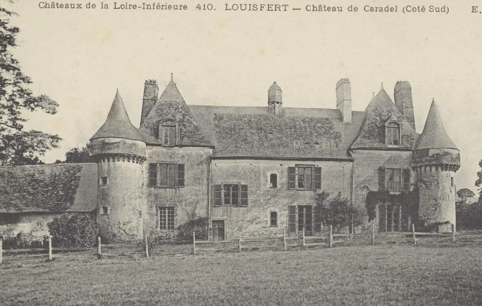 Image qui illustre: Chateau De Caratel à Louisfert - 0