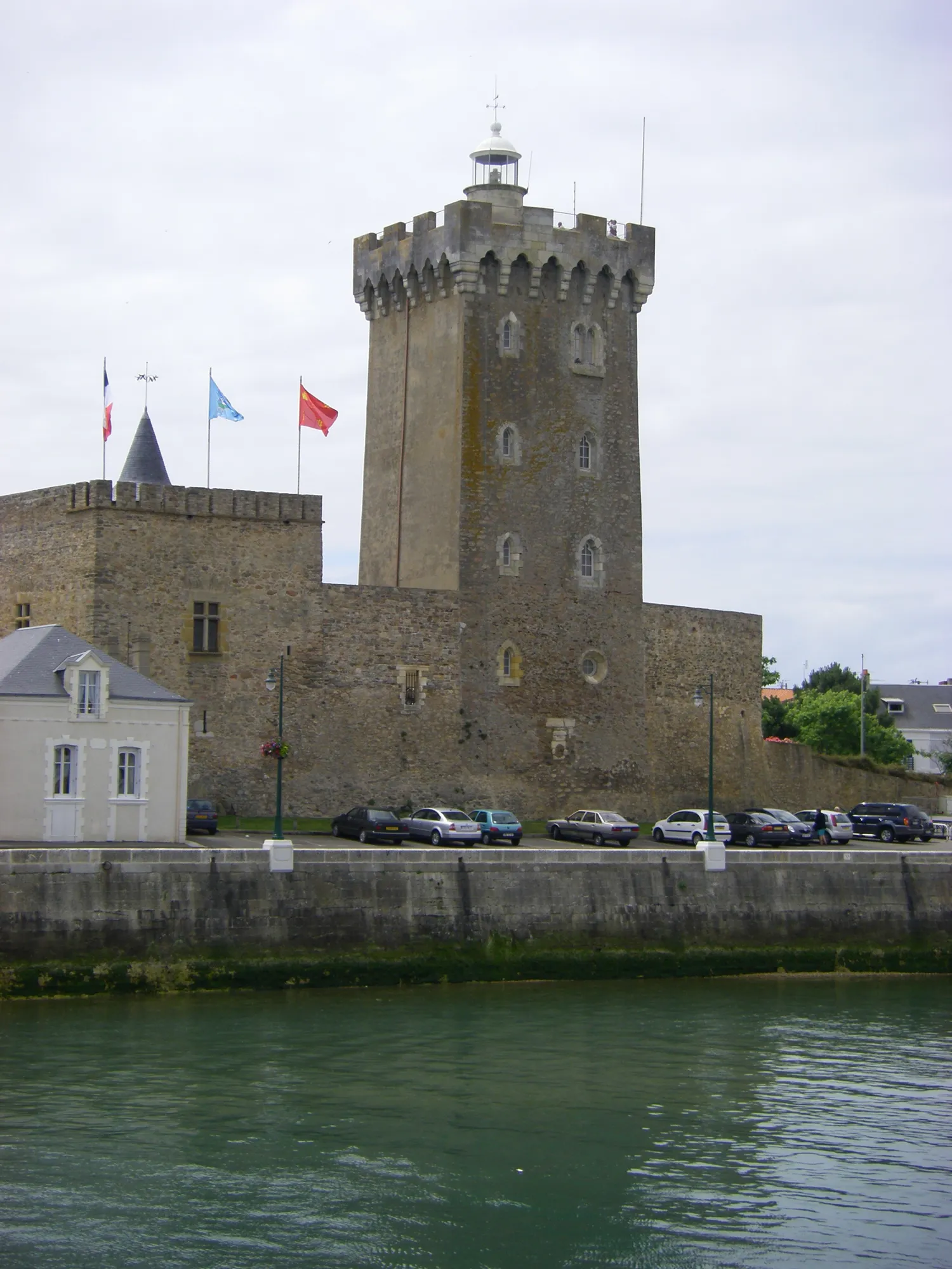 Image qui illustre: La Tour d'Arundel à Les Sables-d'Olonne - 0