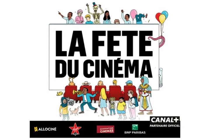 Image qui illustre: La Fête Du Cinéma