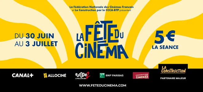 Image qui illustre: La Fête Du Cinéma à Saint-Brevin-les-Pins - 1