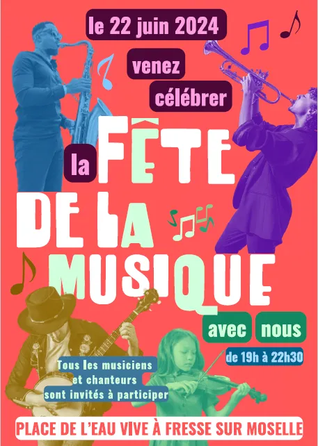Image qui illustre: Fête De La Musique à Fresse-sur-Moselle - 0