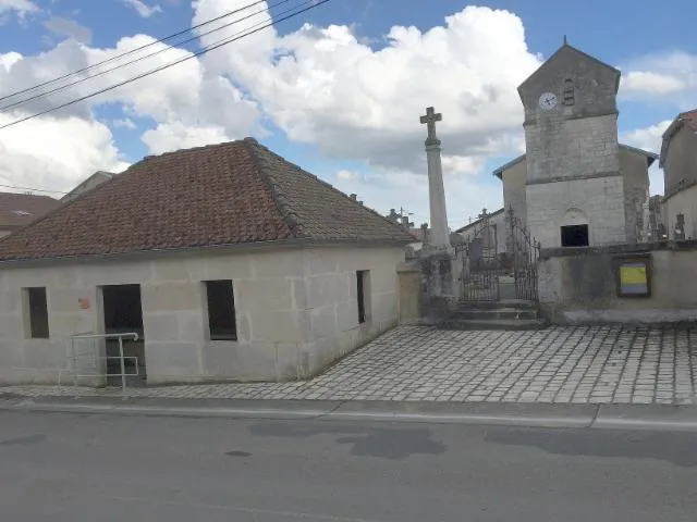 Image qui illustre: Le lavoir de Frémeréville-sous-les-Côtes