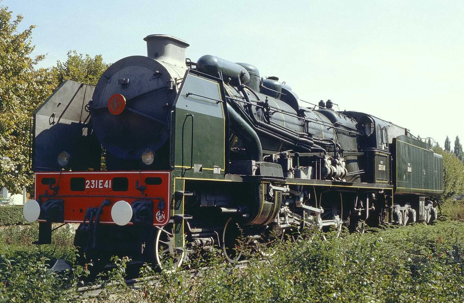 Image qui illustre: Exposition sur l'avancée du chantier de restauration de la locomotive à vapeur Pacific 231E41 à Saint-Pierre-des-Corps - 0