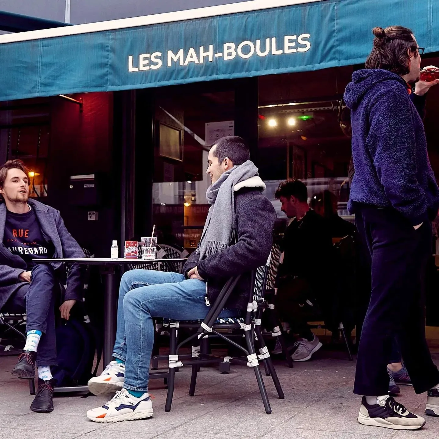 Image qui illustre: LES MAH-BOULES à Paris - 0
