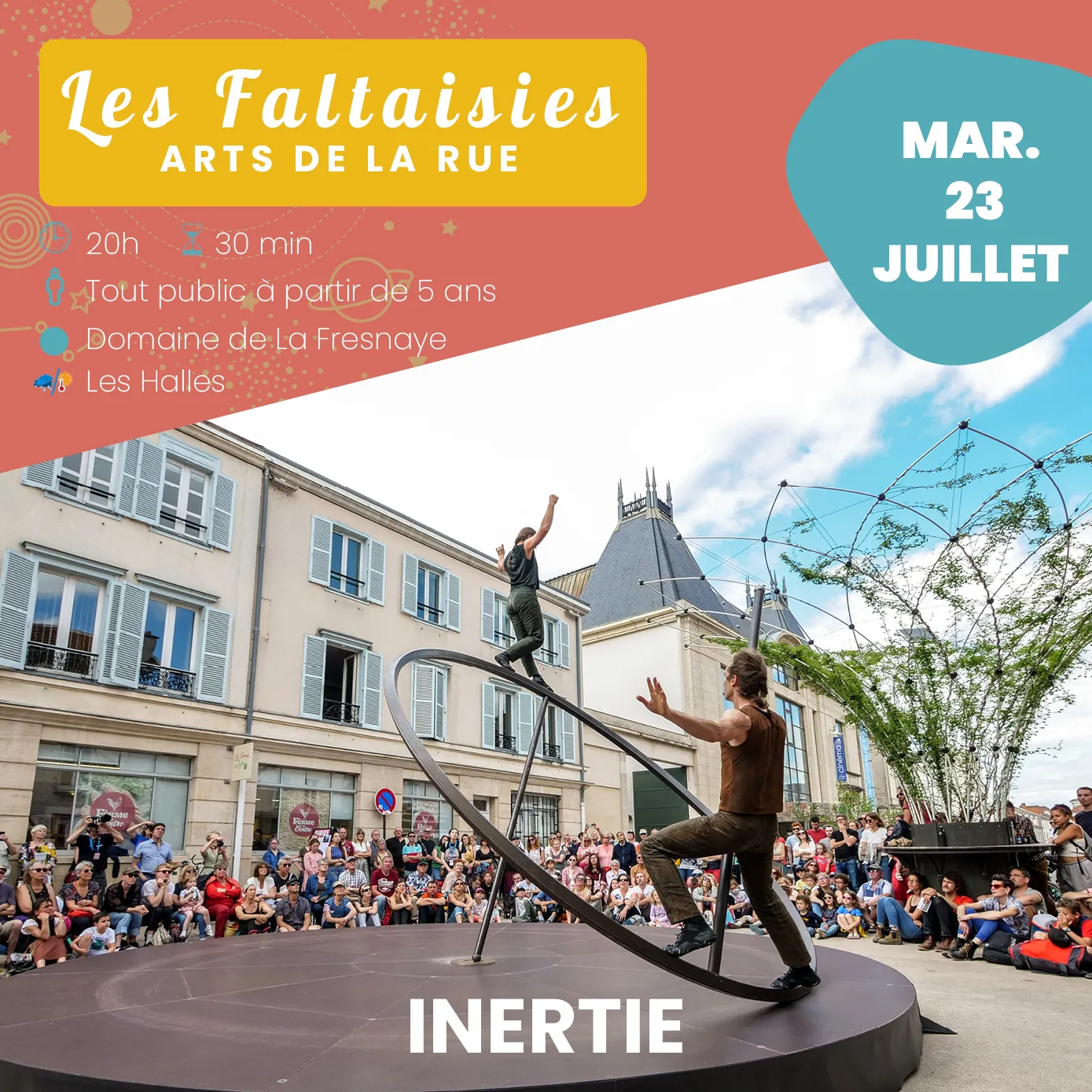 Image qui illustre: Festival "les Faltaisies" - Inertie à Falaise - 0
