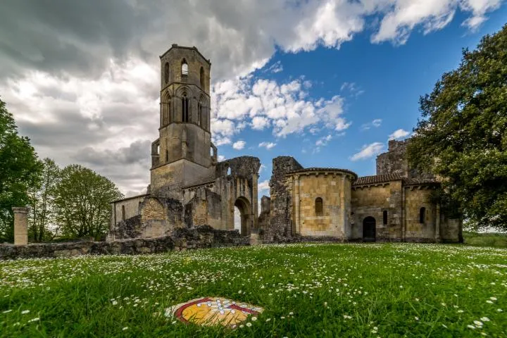 Image qui illustre: Visite découverte de L'abbaye de La Sauve-Majeure