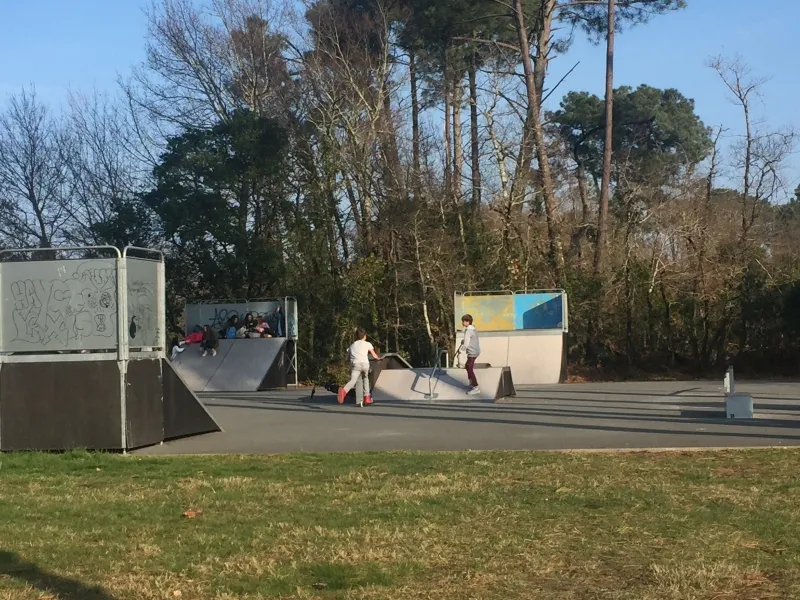 Image qui illustre: Skate parc à Le Teich - 0